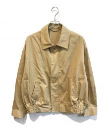 FreshService（フレッシュサービス）の古着「CORPORATE BLOUSON FSC243-30037B」｜ベージュ