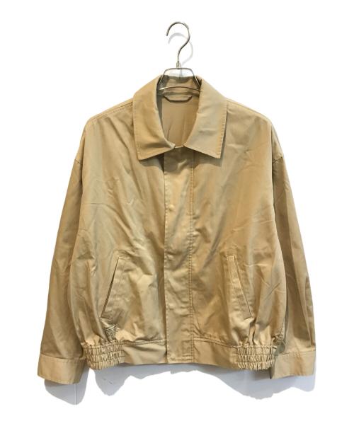 FreshService（フレッシュサービス）FreshService (フレッシュサービス) CORPORATE BLOUSON FSC243-30037B ベージュ サイズ:Mの古着・服飾アイテム