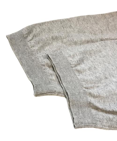 JOHN SMEDLEY（ジョンスメドレー）JOHN SMEDLEY (ジョンスメドレー) ニットポロシャツ グレー サイズ:表記無しの古着・服飾アイテム