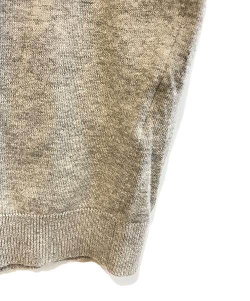 JOHN SMEDLEY（ジョンスメドレー）JOHN SMEDLEY (ジョンスメドレー) ニットポロシャツ グレー サイズ:表記無しの古着・服飾アイテム