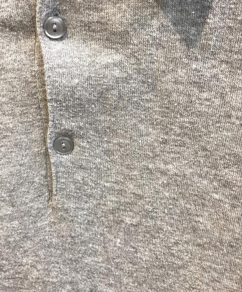 JOHN SMEDLEY（ジョンスメドレー）JOHN SMEDLEY (ジョンスメドレー) ニットポロシャツ グレー サイズ:表記無しの古着・服飾アイテム