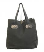 bradyブレディ）の古着「トートバッグ」｜ブラック