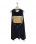 sacai（サカイ）の古着「ベロアノースリーブワンピース　13-02033」｜ブラック