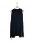 sacai (サカイ) ベロアノースリーブワンピース　13-02033 ブラック サイズ:S：6000円