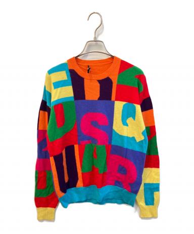 中古・古着通販】DSQUARED2 (ディースクエアード) ニット マルチカラー