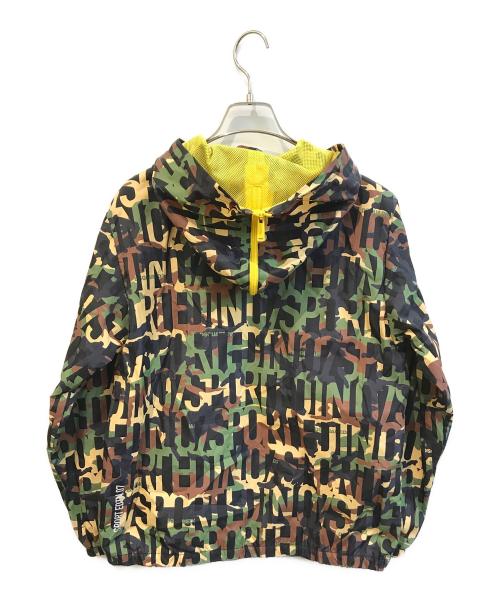 DSQUARED2（ディースクエアード）DSQUARED2 (ディースクエアード) カモ柄ジャケット グリーン サイズ:140cmの古着・服飾アイテム