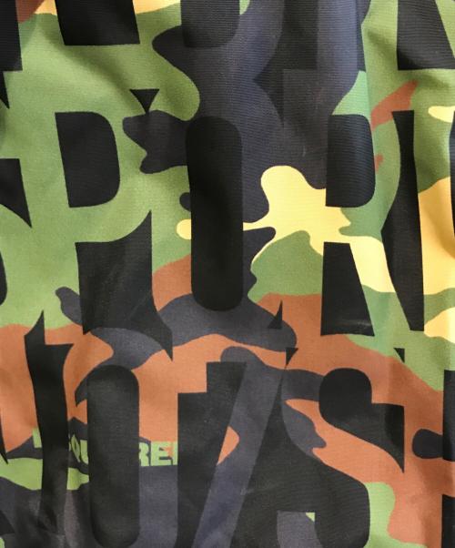 DSQUARED2（ディースクエアード）DSQUARED2 (ディースクエアード) カモ柄ジャケット グリーン サイズ:140cmの古着・服飾アイテム