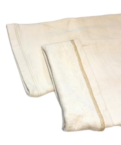 BASERANGE（ベースレンジ）BASERANGE (ベースレンジ) オーガニックコットンクロップドパーカー アイボリー サイズ:表記なしの古着・服飾アイテム