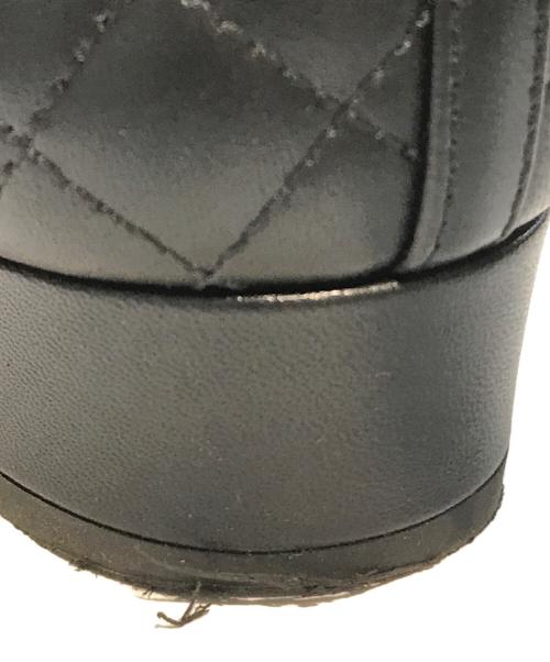 CHANEL（シャネル）CHANEL (シャネル) キルティングパンプス G39641 ブラック サイズ:SIZE 35 1/2Cの古着・服飾アイテム