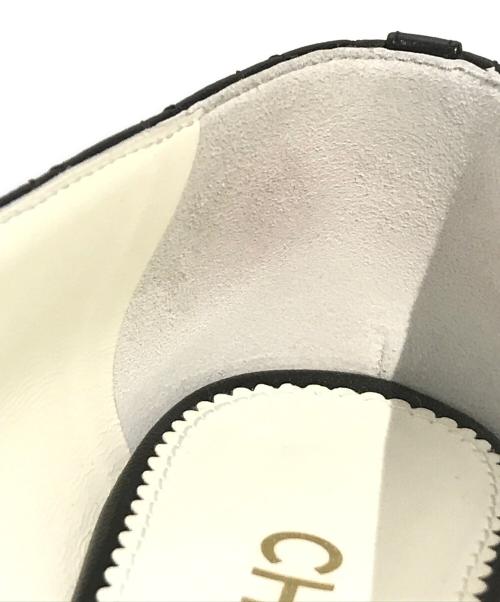 CHANEL（シャネル）CHANEL (シャネル) キルティングパンプス G39641 ブラック サイズ:SIZE 35 1/2Cの古着・服飾アイテム