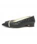 CHANEL (シャネル) キルティングパンプス G39641 ブラック サイズ:SIZE 35 1/2C：60000円