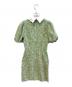 EIMY GOLF (エイミーゴルフ) カットツイードワンピース　1622532003-0 グリーン サイズ:M：5000円