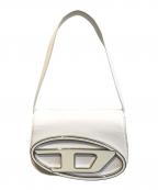 DIESELディーゼル）の古着「2WAYショルダーバッグ」｜ホワイト