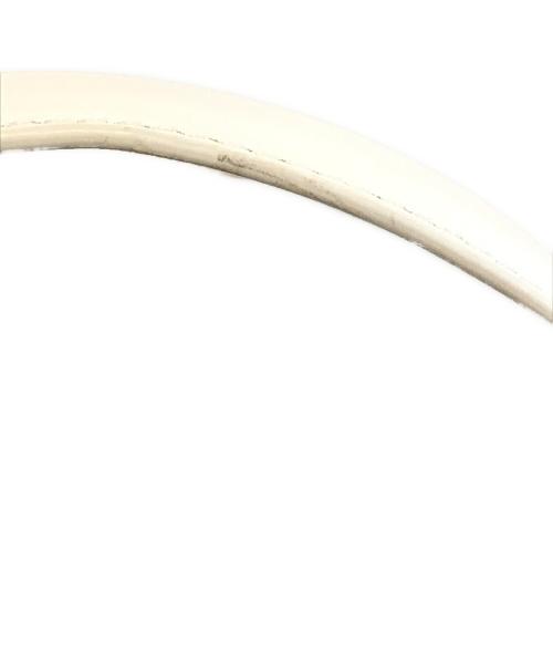 DIESEL（ディーゼル）DIESEL (ディーゼル) 2WAYショルダーバッグ ホワイトの古着・服飾アイテム