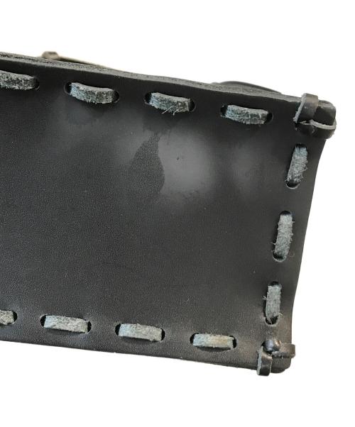 Carving Tribes（カービングトライブス）CARVING TRIBES (カービングトライブス) 2WAYスタッズショルダーバッグ ブラックの古着・服飾アイテム