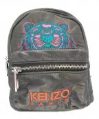 KENZOケンゾー）の古着「タイガーミニリュック」｜ブラック