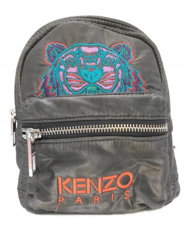 中古・古着通販】KENZO (ケンゾー) タイガーミニリュック ブラック