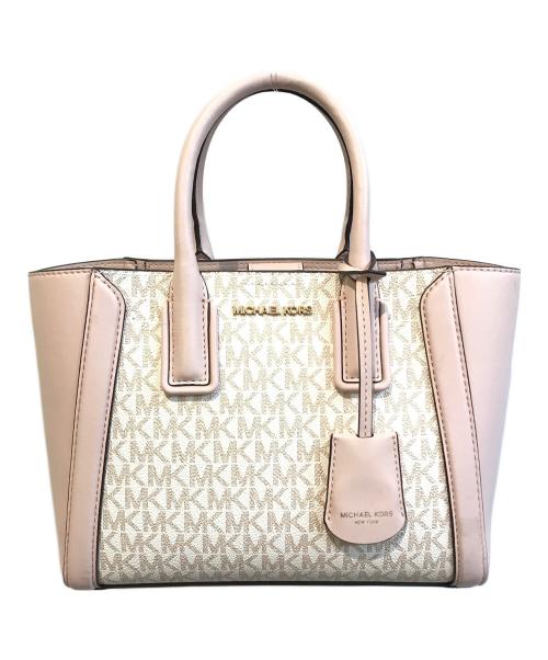 MICHAEL KORS（マイケル・コース）MICHAEL KORS (マイケル・コース) バッグ ピンクの古着・服飾アイテム