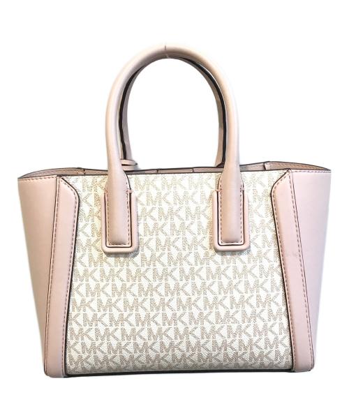 MICHAEL KORS（マイケル・コース）MICHAEL KORS (マイケル・コース) バッグ ピンクの古着・服飾アイテム