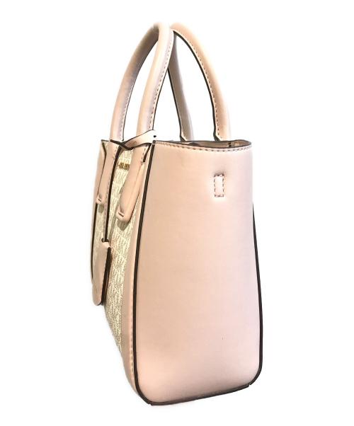MICHAEL KORS（マイケル・コース）MICHAEL KORS (マイケル・コース) バッグ ピンクの古着・服飾アイテム