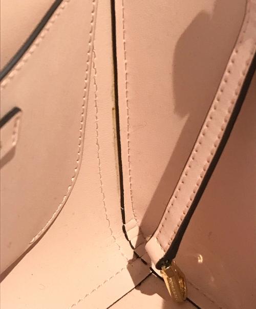 MICHAEL KORS（マイケル・コース）MICHAEL KORS (マイケル・コース) バッグ ピンクの古着・服飾アイテム