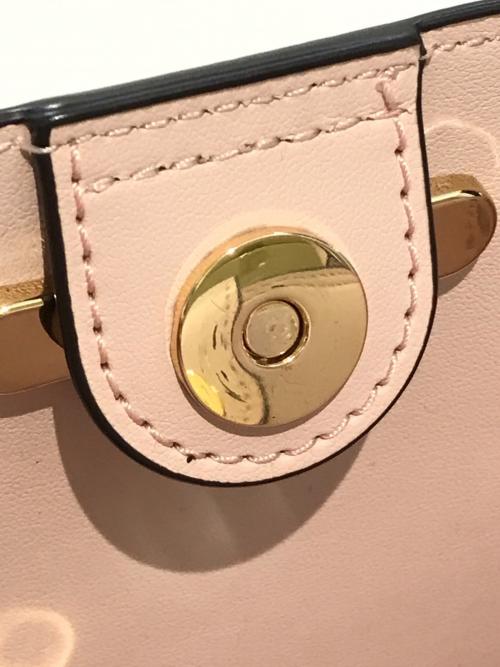 MICHAEL KORS（マイケル・コース）MICHAEL KORS (マイケル・コース) バッグ ピンクの古着・服飾アイテム