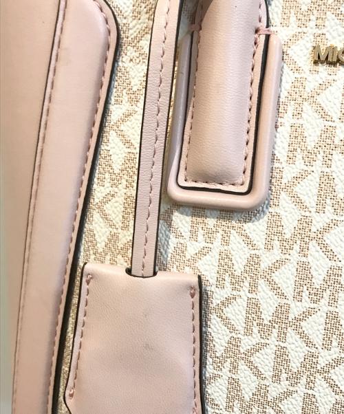 MICHAEL KORS（マイケル・コース）MICHAEL KORS (マイケル・コース) バッグ ピンクの古着・服飾アイテム