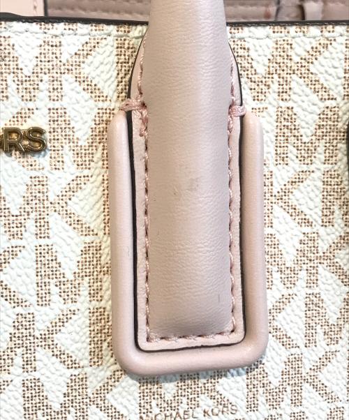 MICHAEL KORS（マイケル・コース）MICHAEL KORS (マイケル・コース) バッグ ピンクの古着・服飾アイテム