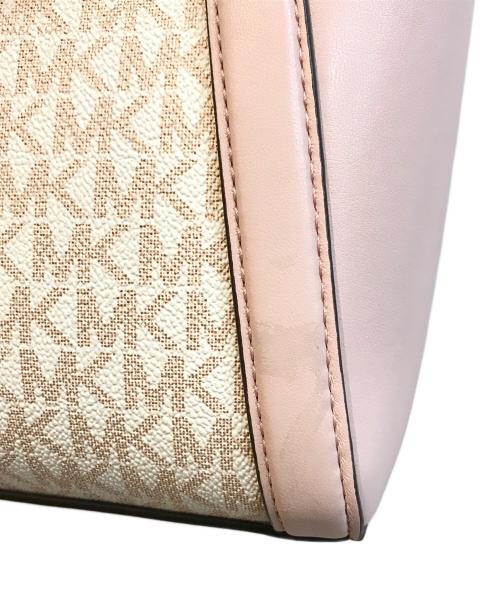 MICHAEL KORS（マイケル・コース）MICHAEL KORS (マイケル・コース) バッグ ピンクの古着・服飾アイテム