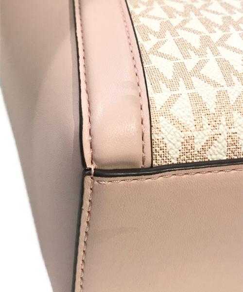 MICHAEL KORS（マイケル・コース）MICHAEL KORS (マイケル・コース) バッグ ピンクの古着・服飾アイテム