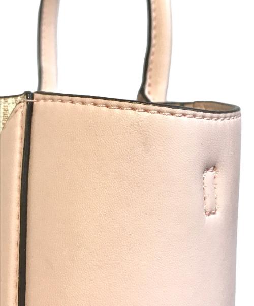 MICHAEL KORS（マイケル・コース）MICHAEL KORS (マイケル・コース) バッグ ピンクの古着・服飾アイテム