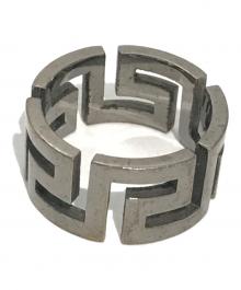 VERSACE（ヴェルサーチェ）の古着「リング」｜シルバー