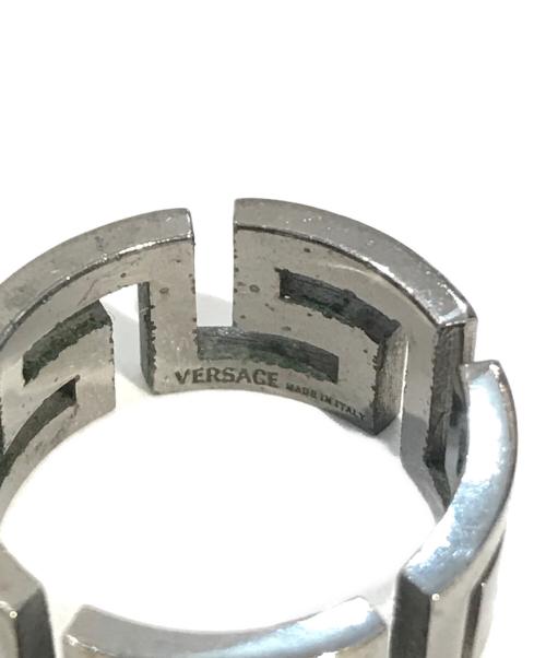 VERSACE（ヴェルサーチェ）VERSACE (ヴェルサーチェ) リング シルバー サイズ:18号の古着・服飾アイテム