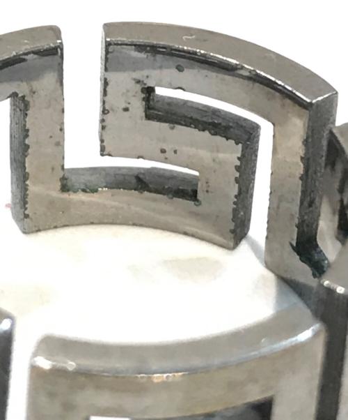 VERSACE（ヴェルサーチェ）VERSACE (ヴェルサーチェ) リング シルバー サイズ:18号の古着・服飾アイテム