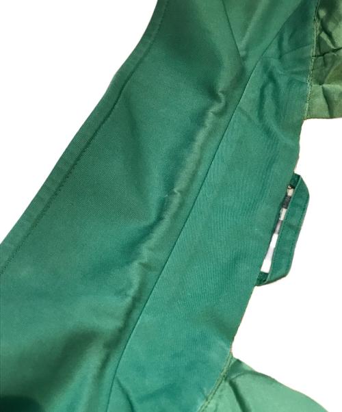 BURBERRY（バーバリー）BURBERRY (バーバリー) ステンカラーコート FDA25-010-60 グリーン サイズ:9ARの古着・服飾アイテム