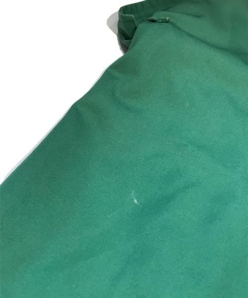 BURBERRY（バーバリー）BURBERRY (バーバリー) ステンカラーコート FDA25-010-60 グリーン サイズ:9ARの古着・服飾アイテム