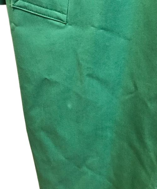 BURBERRY（バーバリー）BURBERRY (バーバリー) ステンカラーコート FDA25-010-60 グリーン サイズ:9ARの古着・服飾アイテム