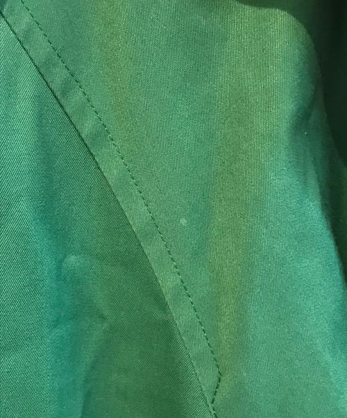 BURBERRY（バーバリー）BURBERRY (バーバリー) ステンカラーコート FDA25-010-60 グリーン サイズ:9ARの古着・服飾アイテム