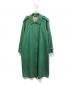 BURBERRY（バーバリー）の古着「ステンカラーコート FDA25-010-60」｜グリーン