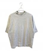 Champion×N.HOOLYWOODチャンピオン×エヌ ハリウッド）の古着「ショートスリーブTシャツ」｜グレー