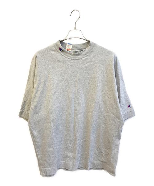 Champion（チャンピオン）Champion (チャンピオン) N.HOOLYWOOD (エヌ ハリウッド) ショートスリーブTシャツ グレー サイズ:Ｌの古着・服飾アイテム