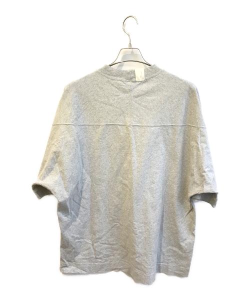 Champion（チャンピオン）Champion (チャンピオン) N.HOOLYWOOD (エヌ ハリウッド) ショートスリーブTシャツ グレー サイズ:Ｌの古着・服飾アイテム