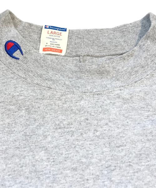 Champion（チャンピオン）Champion (チャンピオン) N.HOOLYWOOD (エヌ ハリウッド) ショートスリーブTシャツ グレー サイズ:Ｌの古着・服飾アイテム