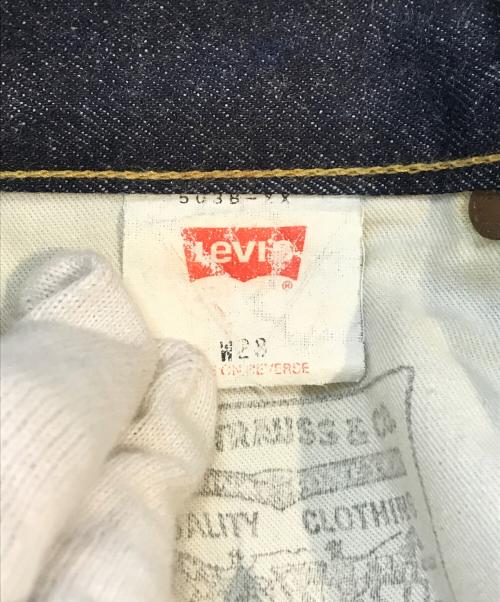 LEVI'S（リーバイス）LEVI'S (リーバイス) 503B-XX デニムパンツ インディゴ サイズ:Ｗ28の古着・服飾アイテム
