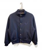 Burberry'sバーバリーズ）の古着「ウールジャケット」｜ネイビー