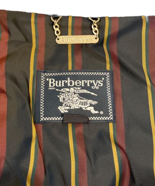 Burberry's（バーバリーズ）Burberry's (バーバリーズ) ウールジャケット ネイビー サイズ:Mの古着・服飾アイテム