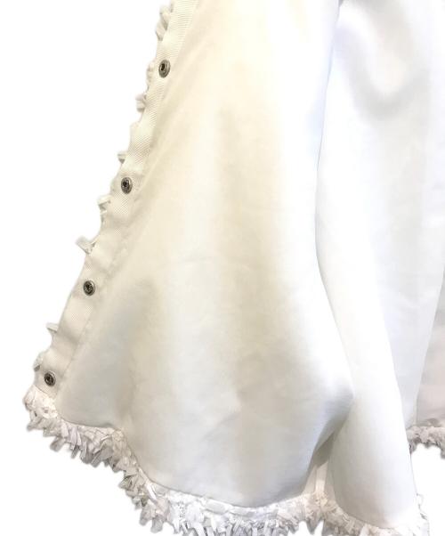 Droite lautreamont（ドロワットロートレアモン）Droite Lautreamont (ドロワットロートレアモン) ショウセンモールインレーブルゾン ホワイト サイズ:2 未使用品の古着・服飾アイテム