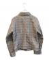 TRUNK HIROKO KOSHINO (トランク ヒロコ コシノ) ハイテンションツイルHKロゴジャケット グレー サイズ:38：10000円