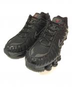 NIKEナイキ）の古着「SHOX TL　AV3595-002」｜ブラック