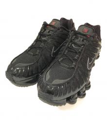NIKE（ナイキ）の古着「SHOX TL　AV3595-002」｜ブラック